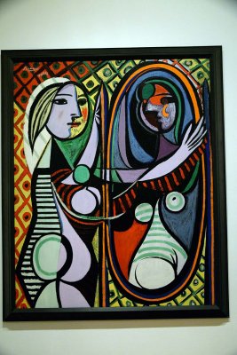 Pablo Picasso - Girl before a Mirror, 1932 - 0892