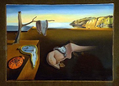 Salvador Dali - The Persistence of Memory, 1931 - 0897