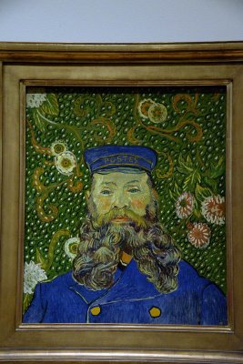 Van Gogh - Portrait of Joseph Roulin, 1889 - 1094