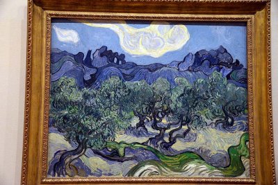 Van Gogh - The Olive Trees, 1889 - 1095