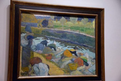 Paul Gauguin - Washerwomen, 1888 - 1096