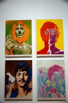 Richard Avedon - George Harrison, John Lennon, Paul McCartney, Ringo Starr, 1967 - 0966