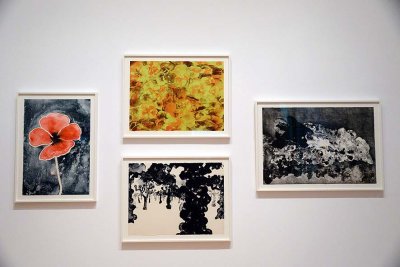 Ruth Asawa - Poppy, Nasturtiums, Nude, Plane Trees, 1965 - 0970