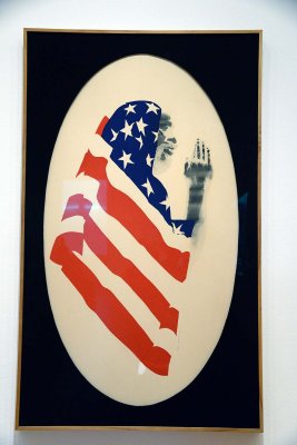 David Hammons - Pray for America, 1969 - 1022
