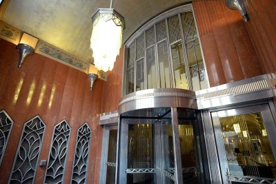 Art Deco Entrance - 1331