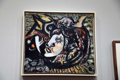 Jackson Pollock - Mask, 1941 - 1029