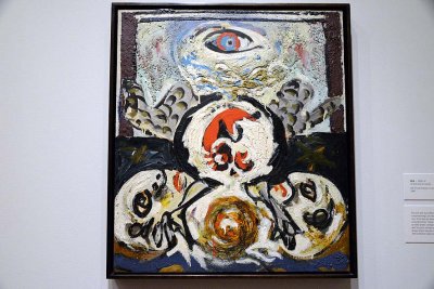 Jackson Pollock - Bird, 1938-41 - 1035