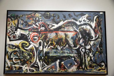 Jackson Pollock - The She-Wolf, 1943 - 1039