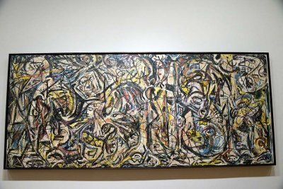 Jackson Pollock - There Were Seven in Eight, 1945 - 1043