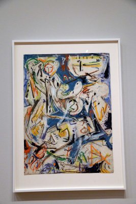 Jackson Pollock - Untitled, 1945 - 1045
