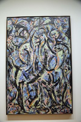 Gallery: New York City - MOMA - Exhibition Jackson Pollock: A Collection Survey, 1934–1954, April 2016
