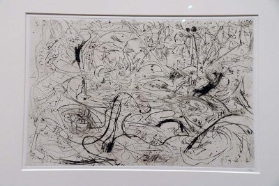Jackson Pollock - Untitled (7), 1944-45 - 1051