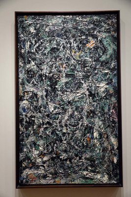 Jackson Pollock - Full Fathom Five, 1947 - 1056