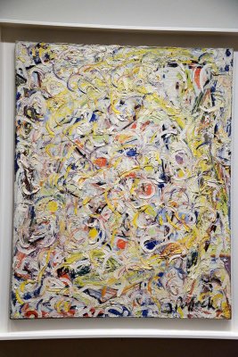 Jackson Pollock - Shimmering Substance, 1946 - 1058