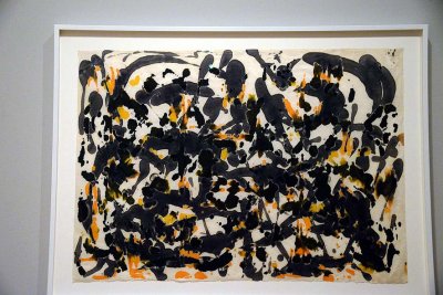 Jackson Pollock - Untitled, 1951 - 1060