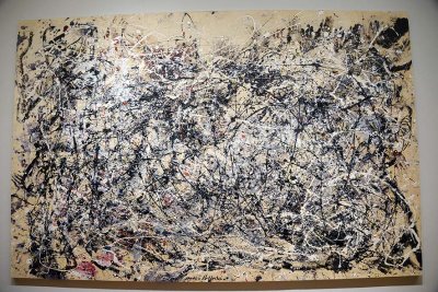 Jackson Pollock - Number 1A, 1948 - 1062
