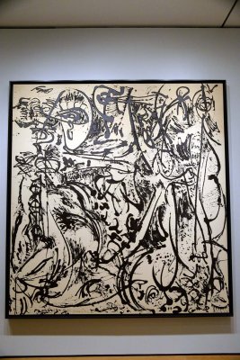 Jackson Pollock - Echo: Number 25, 1951 - 1069
