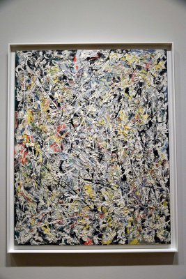 Jackson Pollock -  White Light, 1954 - 1071