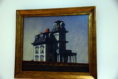 Edward Hopper - House by the Railroad, 1925 - 1081