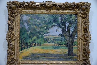 Paul Czanne - Environs du Jas de Bouffan (1885-1887) - 1359