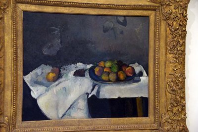 Paul Czanne - Assiette de pches (1879-80) - 1368