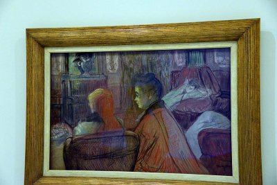 Henri de Toulouse-Lautrec - Au salon (1893) - 1379