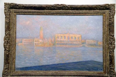 Claude Monet - Le Palais Ducal vu de Saint-Georges Majeur (1908) - 1383