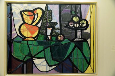 Pablo Picasso - Pichet et coupe de fruits (1931) - 1402
