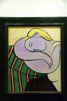 Pablo Picasso - Femme aux cheveux jaunes (1931) - 1405