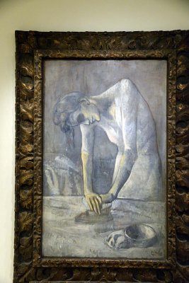 Pablo Picasso - La repasseuse (1904) - 1406