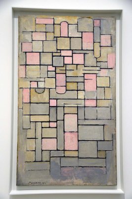 Pietr Mondrian - Composition 8 (1914) - 1410