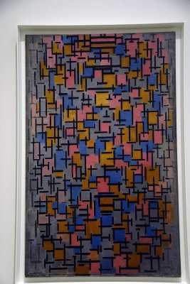 Pietr Mondrian - Composition (1916) - 1412