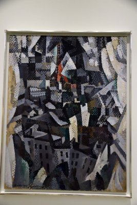 Robert Delaunay - The City (1911) - 1428