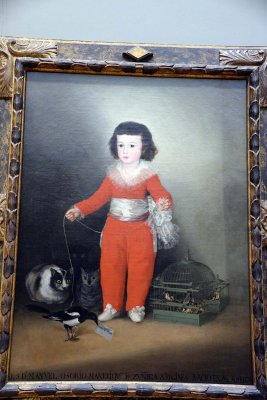 Manuel Osorio Manrique de Zuñiga, 1784–1792 (1788-87) - Goya - 9133