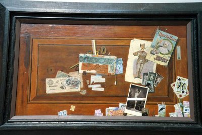 John Haberle - A Bachelor's Drawer (1890-94) - 9282