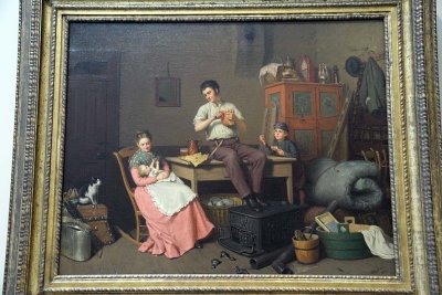 Henry Mosler - Just Moved (1870) - 9288