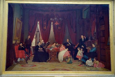 Eastman Johnson - The Hatch Family (1870-71) - 9292