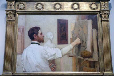 Kenyon Cox - Augustus Saint-Gaudens (1887) - 9312