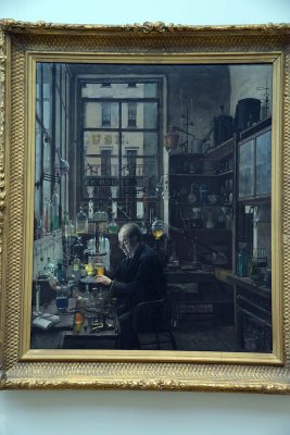 Henry Alexander - In the Laboratory (1885-87) - 9315
