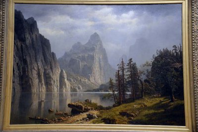 Albert Bierstadt - Merced River, Yosemite Valley (1866) - 9325