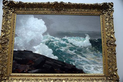 Winslow Homer - Northeaster (1895) - 9327