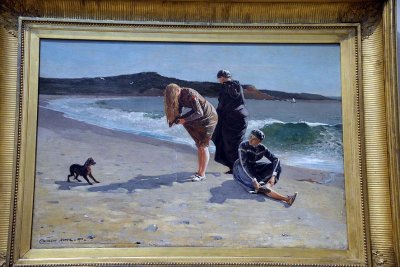 Winslow Homer - Eagle Head, Manchester, Massachusetts (High Tide), (1870) - 9329