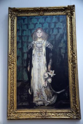 James Jebusa Shannon - Magnolia (1899) - 9341
