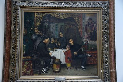 Theodore Wores - Chinese Musicians (1884) - 9345