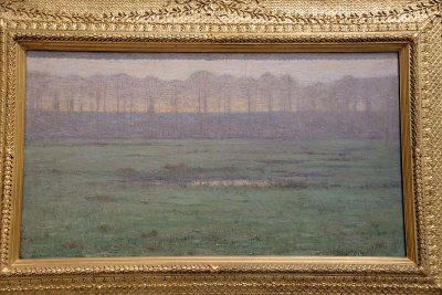 Dwight William Tryon - Dawn, Early Spring (1894) - 9358