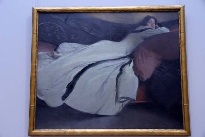 John White Alexander - Repose (1895) - 9366
