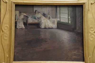 Edmund Charles Tarbell - Accross the Room (1899) - 9368