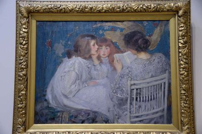 James Jebusa Shannon - Jungle Tales, Contes de la Jungle (1895) - 9376