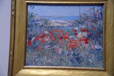 Childe Hassam - Celia Thaxter's Garden, Isles of Shoals, Maine (1890) - 9393
