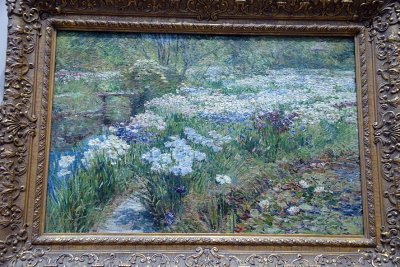Childe Hassam - The Water Garden (1909) - 9395